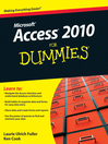 Access 2010 For Dummies (eBook)